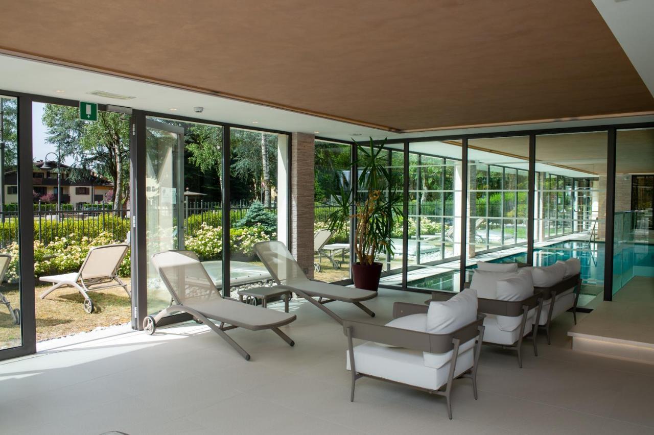 Hotel Europeo Alpine Charme & Wellness Pinzolo Exteriör bild