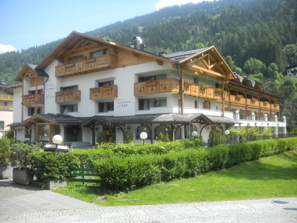 Hotel Europeo Alpine Charme & Wellness Pinzolo Exteriör bild